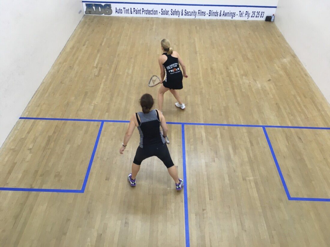 Squash & Racketball Exeter Golf & Country Club