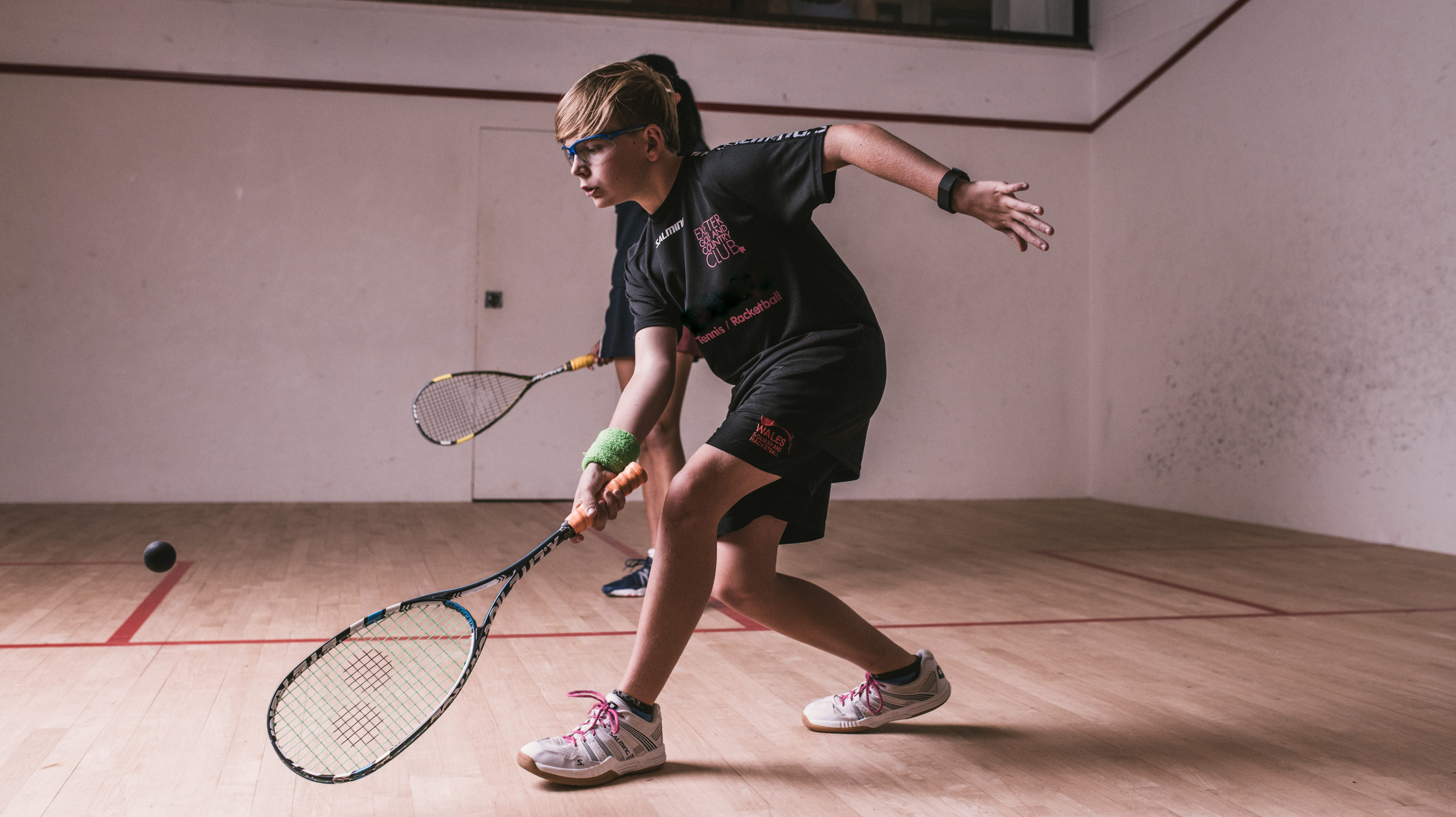 Children’s Squash Lessons Exeter Golf and Country Club