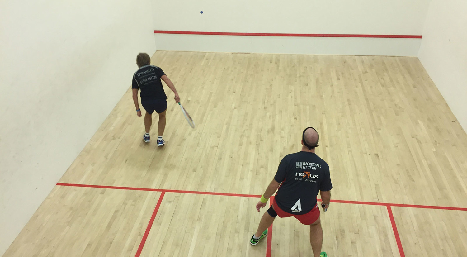 Squash & Racketball Exeter Golf & Country Club