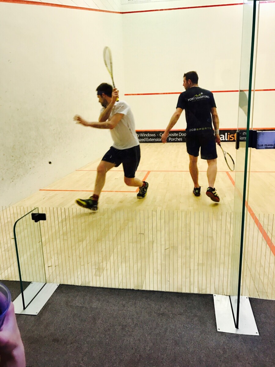 Squash & Racketball Exeter Golf & Country Club
