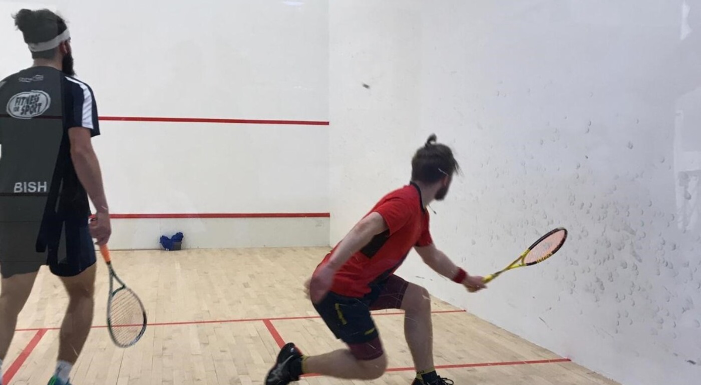 A weekend of competitive squash Exeter Golf and Country Club